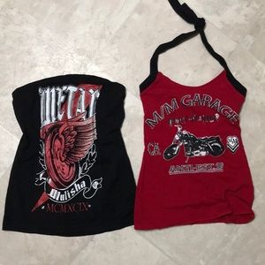 Metal Mulisha tanks